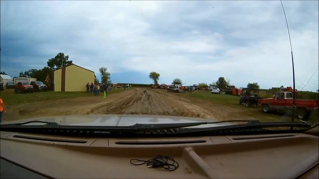 Sled Pull Iona MN 08-05-17 1999 F350 Dually 7.3L смотреть онлайн