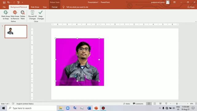 Cara Menghapus Background Foto di PPT смотреть онлайн