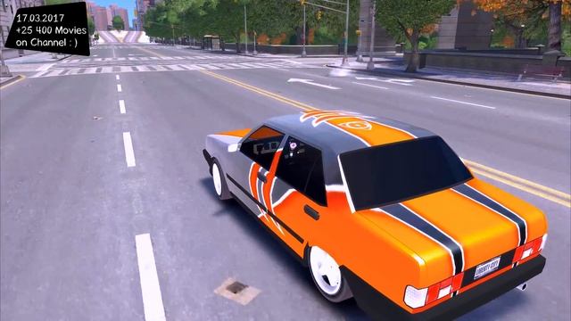 Tofas Dogan SLX EmreAKIN Edition - GTA IV TUNING / 🔥 4K / 60FPS 🔥 GTX 1080 _REVIEW смотреть онлайн