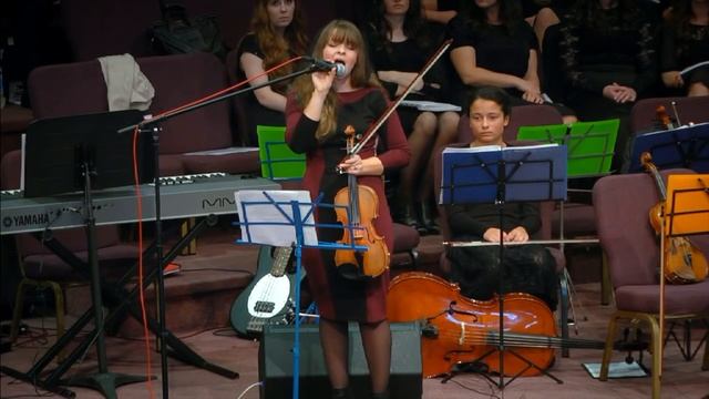 Пение "Окружи меня молитвами своими" - Энна Иерусалимец смотреть онлайн