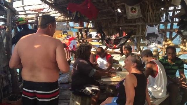 Pelican Bar - Treasure Beach Jamaica January 2015 смотреть онлайн
