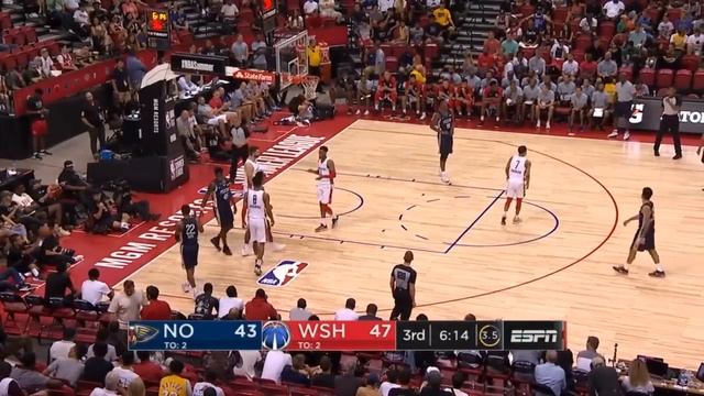 Rui Hachimura Summer League Debut - 7/6/19 Pelicans at Wizards смотреть онлайн