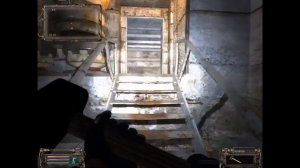 СТАЛКЕР. ОП 2. Тайник Бубулюки у завязанной в узел трубы.