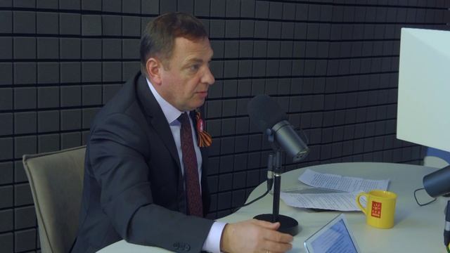 Радио + ТВ | Депутат, спортсмен Сергей Бусыгин. Часть 2 смотреть онлайн