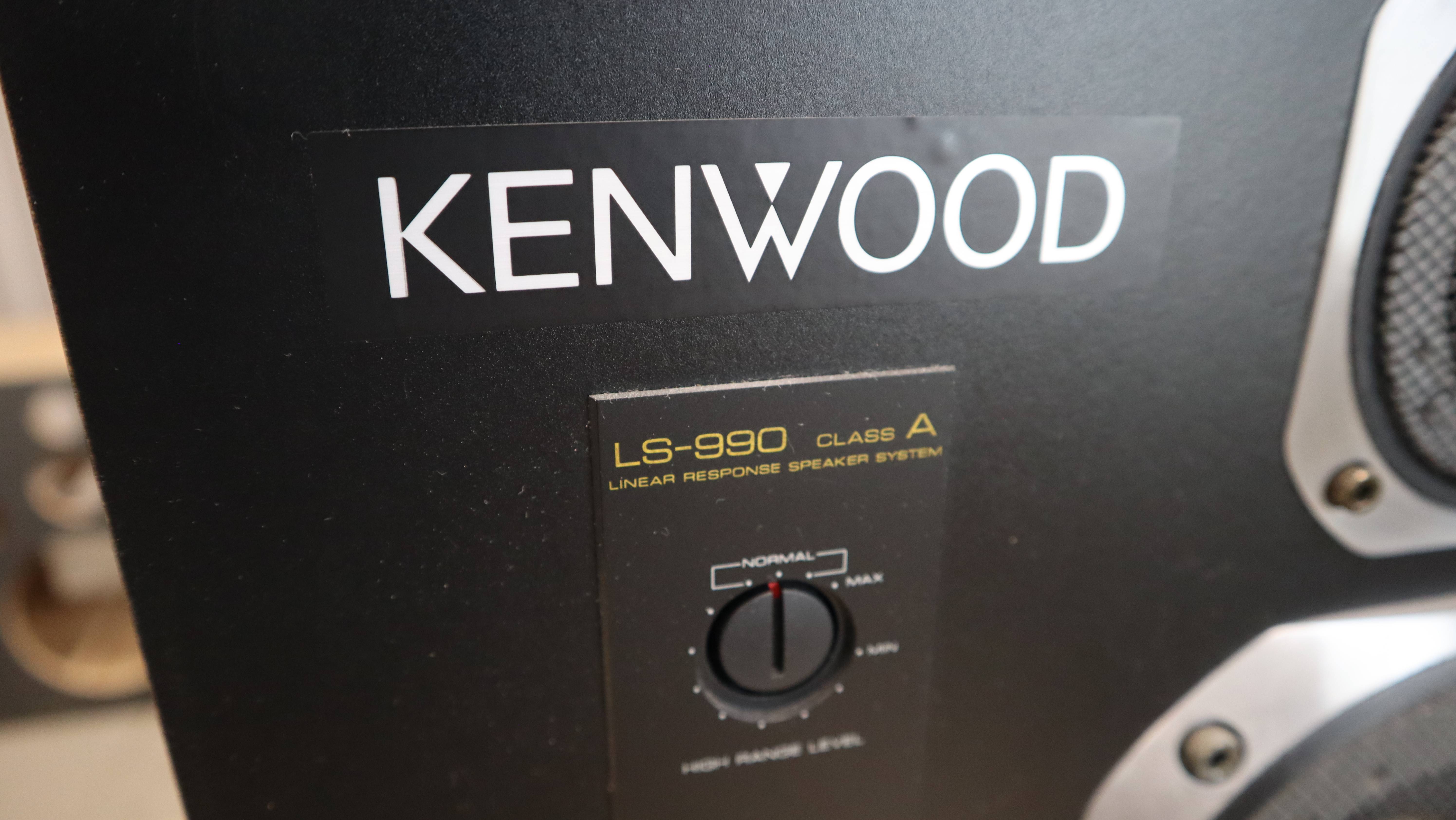 KENWOOD LS-990A. Часть 1.