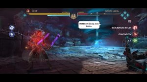 Самое быстрое прохождение сюжета Shadow Fight 4: Arena! Все сюжетные  боссы за один удар! 👊🏻