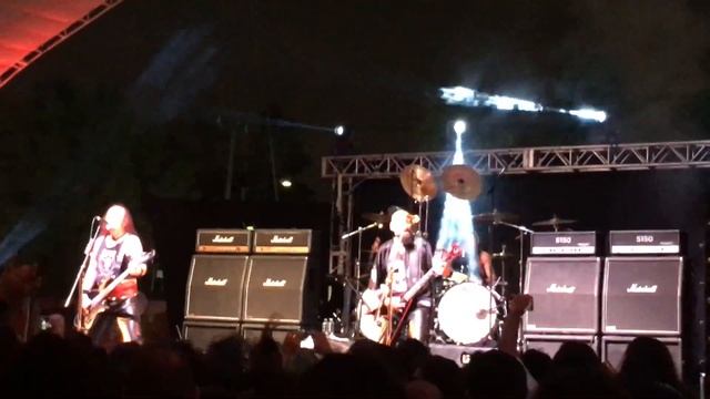 Venom - Buried Alive, The Evil One, In Nomine Satanas (Live in Mexico City) смотреть онлайн