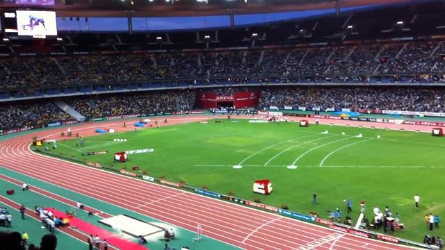 Meeting Areva 2011 - 200m (Usain Bolt vs Christophe Lemaitre) смотреть онлайн