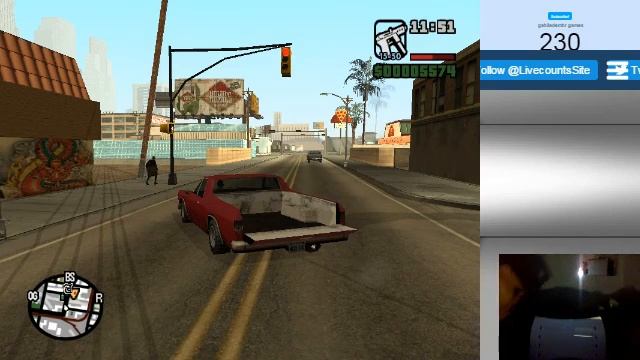 GTA San Andreas SEM FRACASSAR! 01# E Avaliando/Divulgando Canais смотреть онлайн