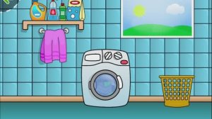 Развитие детей. Аркадий Паровозов. Мультики. Игры. Дети. Большая стирка. Обучающие игры.