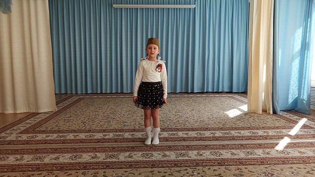 МБДОУ 255 Фролова Милана. Что такое День победы