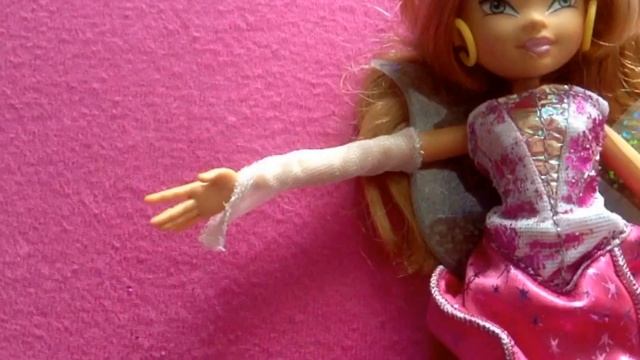 Winx club flora doll transformation смотреть онлайн