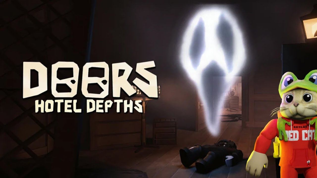 Исследую ГЛУБИНУ ОТЕЛЯ ДОРС роблокс | Hotel Depths Doors roblox | Фанмейд игры про 2 ЭТАЖ Дорс. смотреть онлайн
