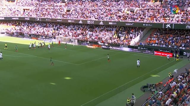 Highlights Valencia CF vs Deportivo Alavés (3-1) смотреть онлайн