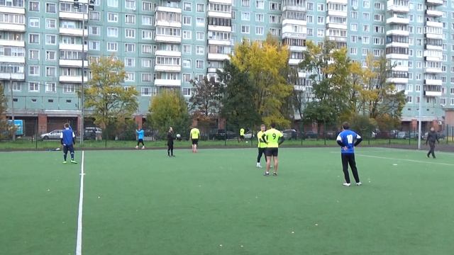 Витебский - Елагин (1 тайм)