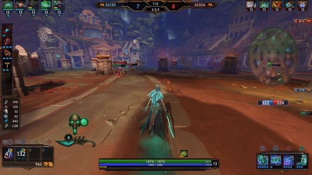 Smite Arena Cliodhna смотреть онлайн