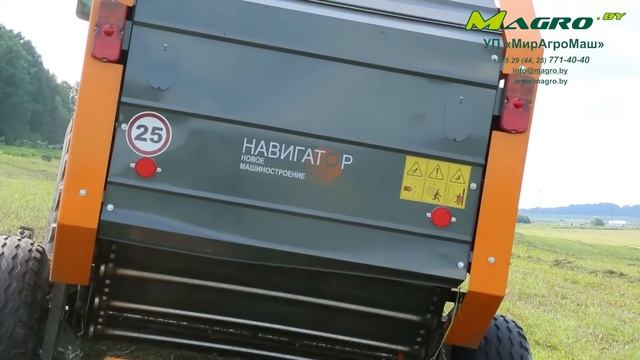 Пресс-подборщик RB 12