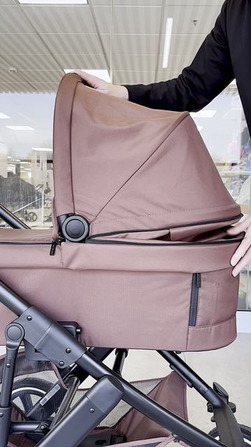 Лучшая коляска для весенне-летних малышей ABC-Design Salsa 5 Air смотреть онлайн