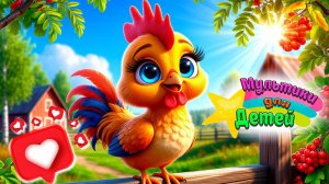 Петя Петушок, Весёлые Мультики и Песенки для Малышей, Развивающие Мультики для Детей