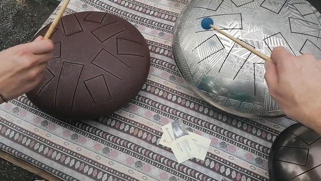 Playing the glucophone in Siberia - Играем на глюкофонах, Новосибирск, Сибирь 2023 смотреть онлайн