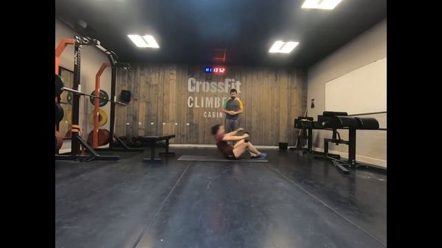 CrossFit home workout (27-01-2021) смотреть онлайн