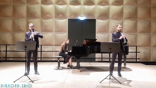 Diamond Trio - Mendelssohn Konzertstück in f-Moll, op. 113 смотреть онлайн