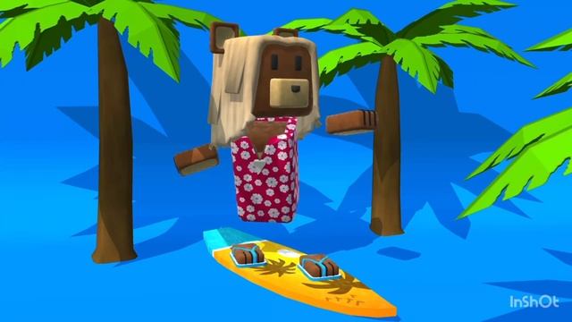 Super Bear Adventure — Летний медведь (визуализатор) смотреть онлайн