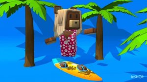 Super Bear Adventure — Летний медведь (визуализатор)