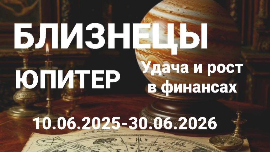 Близнецы. Юпитер. Астрологический прогноз смотреть онлайн
