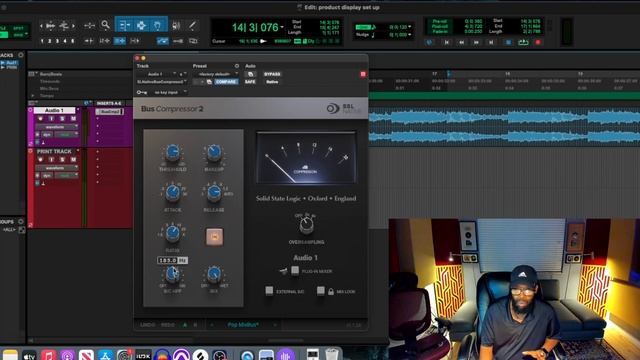 SSL NATIVE BUS COMPRESSOR 2 PLUGIN REVIEW HD 1080p смотреть онлайн