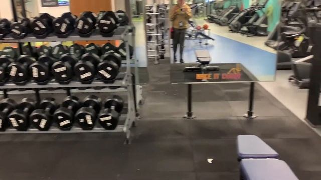 FLAMINGO CROSSINGS VILLAGE GYM TOUR // DCP 2022 смотреть онлайн