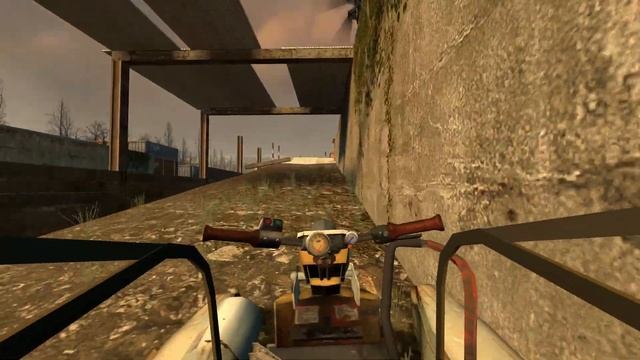 HL2 HD 16 ПОГОНЯ ВЕРТОЛЁТА ПАДАЮЩИЕ ТРУБЫ смотреть онлайн