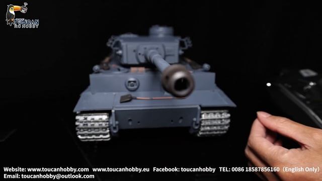 For Henglong RC tank , How to operate machine gun, volume and BB shooting. смотреть онлайн