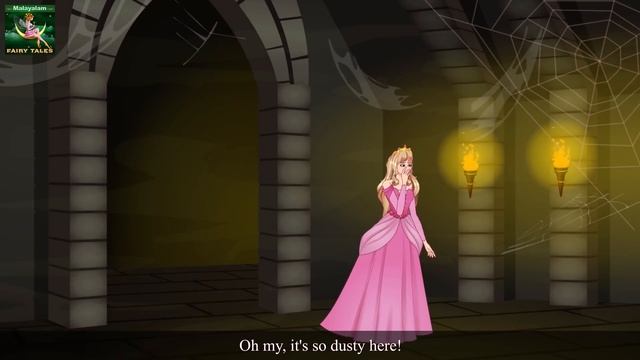 സ്ലീപ്പിംഗ് ബ്യൂട്ടി | The Sleeping Beauty in Malayalam | @MalayalamFairyTales смотреть онлайн