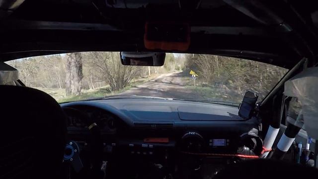 SS3 Götenerundan 2023 incar, Filip Rosendahl 2WD B смотреть онлайн