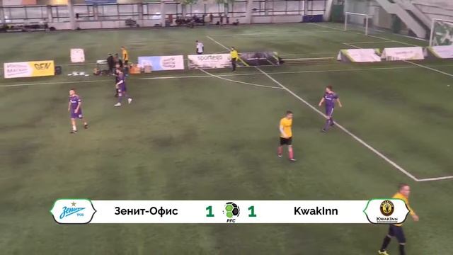 Зенит-Офис vs KwakInn | Online-трансляция смотреть онлайн