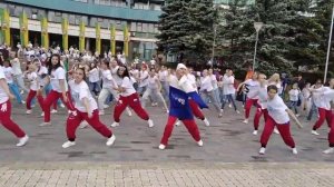 Танцевальные флешмобы