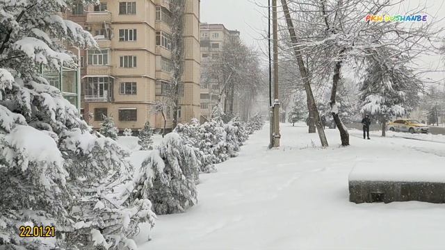 Welcome to DUSHANBE. Дар Душанбе табиат дар як шаб кори худро кард. смотреть онлайн