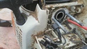 Восстановление работоспособности карбюратора бензопилы Stihl 180