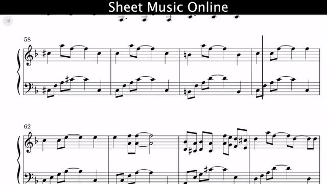 Baccara - Cara mia Sheet Music смотреть онлайн