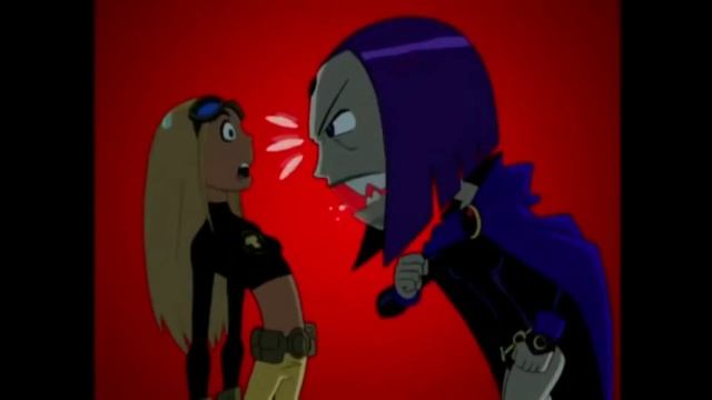 Teen Titan Raven & beast boy Gucci Mane freaky Girl AMV смотреть онлайн
