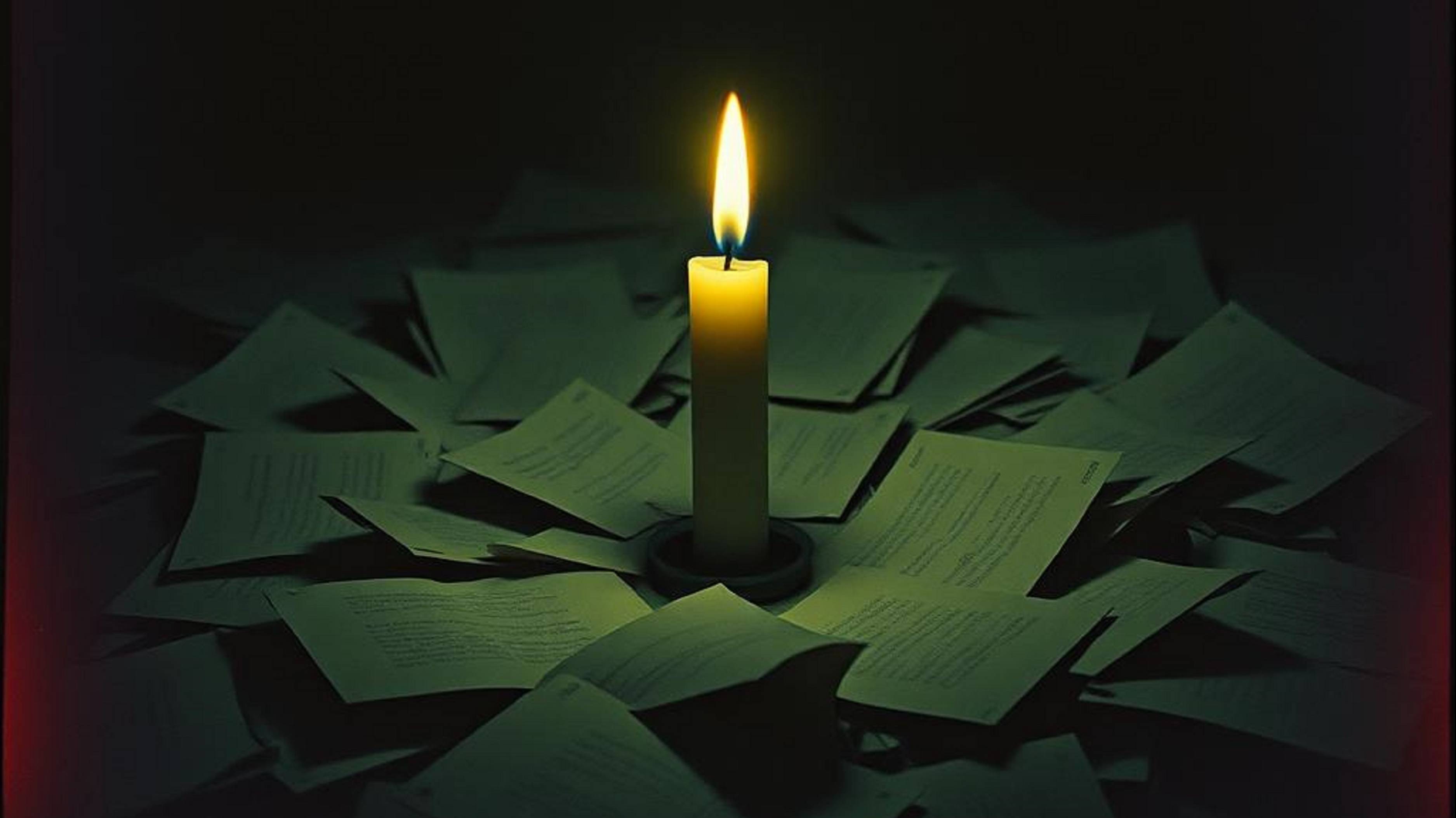 Neuro Groshev-Свеча во тьме