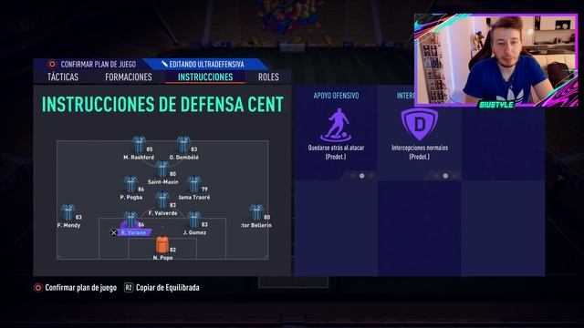FIFA 21 Mejor Formacion Para Atacar Mejor Al TIKI TAKA 41212 Mejores Tacticas Instrucciones ELITE смотреть онлайн