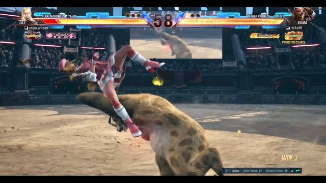 TEKKEN 8 | Lili's Rose Tea & Coffee Session #6 смотреть онлайн