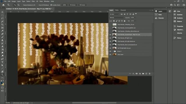 3DS MAX post production//Corona render 3ds max смотреть онлайн