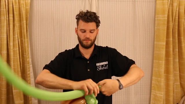 Yoda Balloon (full body) - Star Wars Balloon смотреть онлайн