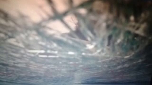 Ice Sheet Destroys Windshield Saab 9-5 смотреть онлайн