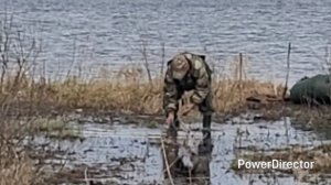 На обед горелое сало...Наша добыча ✌️