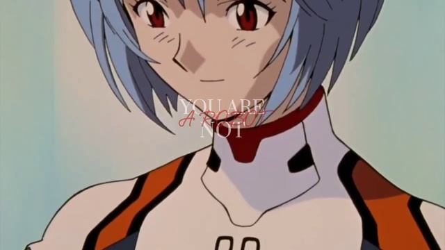 [AMV]《Evangelion》I am not a robot смотреть онлайн