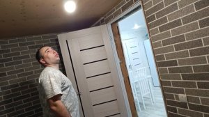 РЕШЕНИЕ ДАЛОСЬ НЕ ЛЕГКО/УСТАНОВИЛИ ДВЕРЬ/УРА!НАТЯЖНОЙ ПОТОЛОК СВОИМИ РУКАМИ/ЖИЗНЬ В ДЕРЕВНЕ